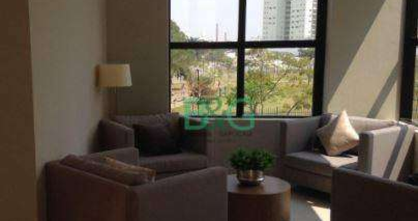 Apartamento com 1 dormitório à venda, 79 m² por R$ 1.385.000,00 - Barra Funda - São Paulo/SP
