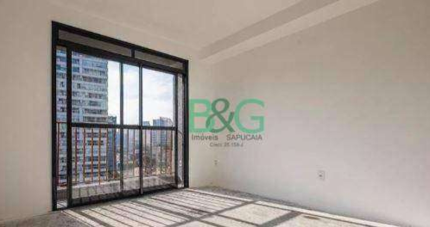 Studio com 1 dormitório, 24 m² - venda por R$ 450.000,00 ou aluguel por R$ 2.870,00/mês - Pinheiros - São Paulo/SP