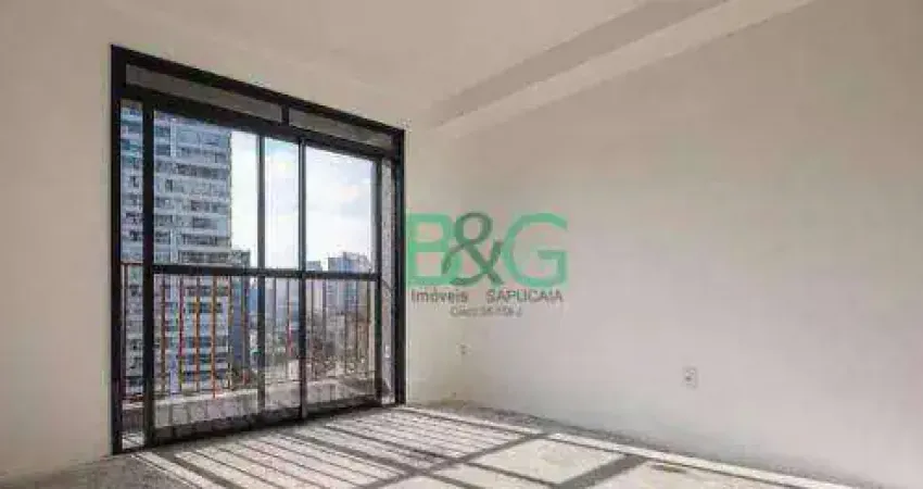 Studio com 1 dormitório, 24 m² - venda por R$ 450.000,00 ou aluguel por R$ 2.870,00/mês - Pinheiros - São Paulo/SP