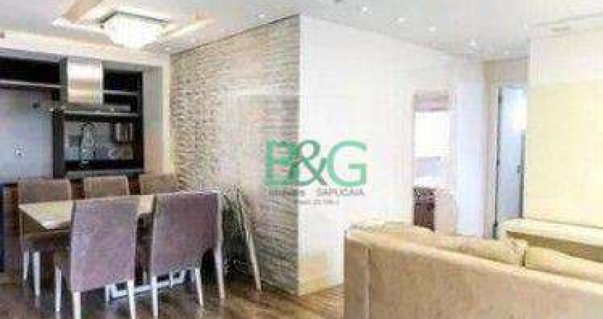 Apartamento com 2 dormitórios à venda, 82 m² por R$ 1.019.000 - Barra Funda - São Paulo/SP