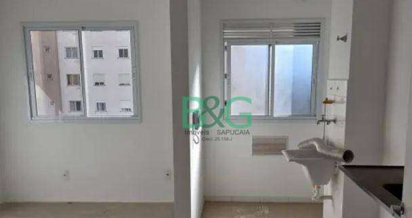 Apartamento com 2 dormitórios à venda, 35 m² por R$ 244.000 - Paraíso do Morumbi - São Paulo/SP