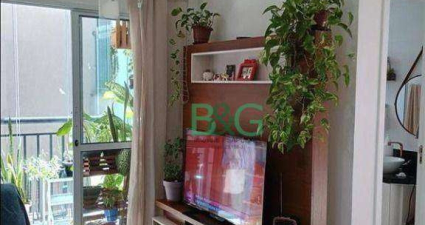 Apartamento com 2 dormitórios à venda, 49 m² por R$ 446.000,00 - Chácara Belenzinho - São Paulo/SP