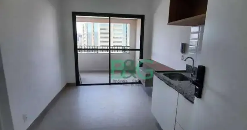 Apartamento com 1 dormitório para alugar, 31 m² por R$ 3.372/mês - Indianópolis - São Paulo/SP