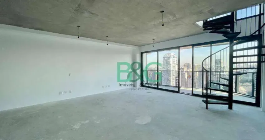 Cobertura com 2 dormitórios à venda, 77 m² por R$ 2.250.000 - Vila Olímpia - São Paulo/SP
