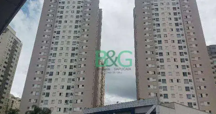 Apartamento com 1 dormitório à venda, 27 m² por R$ 155.534 - Conceição - Osasco/SP