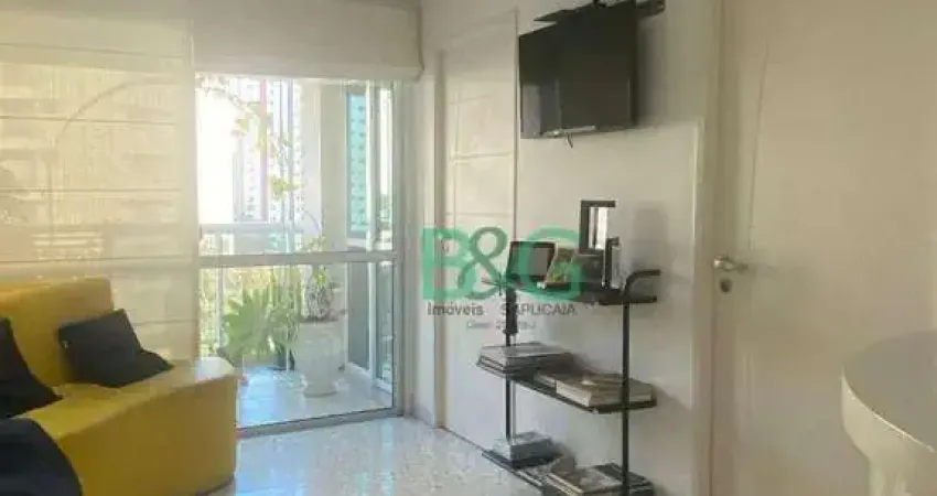 Sala, 51 m² - venda por R$ 1.200.000 ou aluguel por R$ 7.500/mês - Indianópolis - São Paulo/SP