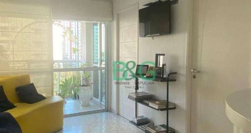 Sala, 51 m² - venda por R$ 1.200.000 ou aluguel por R$ 7.500/mês - Indianópolis - São Paulo/SP