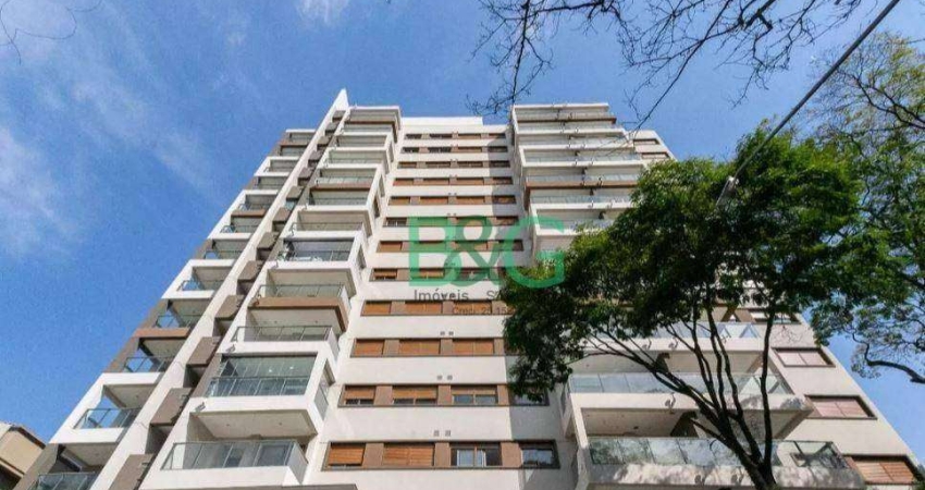 Apartamento com 2 dormitórios à venda, 64 m² por R$ 1.400.000,00 - Moema - São Paulo/SP