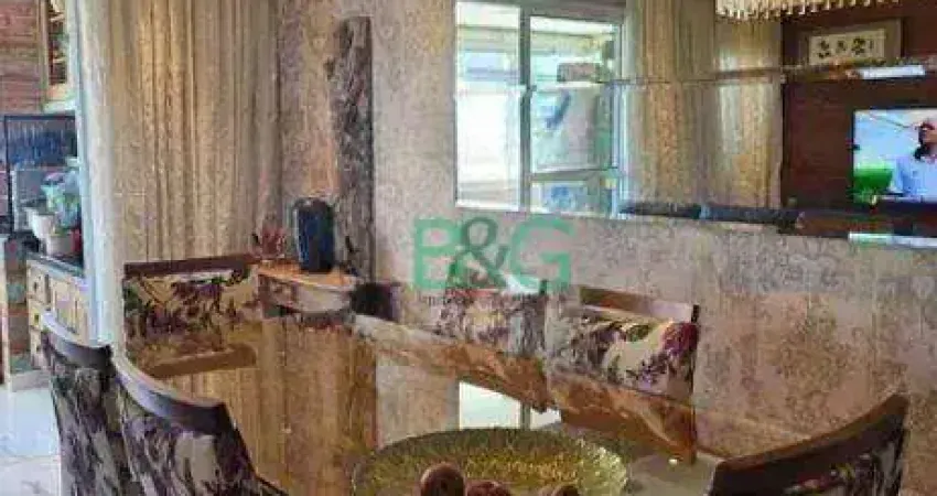 Apartamento com 2 dormitórios à venda, 95 m² por R$ 1.006.000 - Vila Augusta - Guarulhos/SP