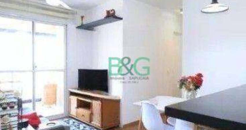 Apartamento com 2 dormitórios à venda, 57 m² por R$ 699.000 - Barra Funda - São Paulo/SP