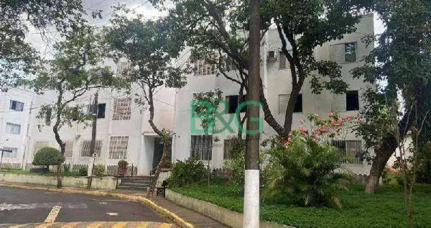 Apartamento com 2 dormitórios à venda, 59 m² por R$ 145.960 - Independência - Ribeirão Preto/SP
