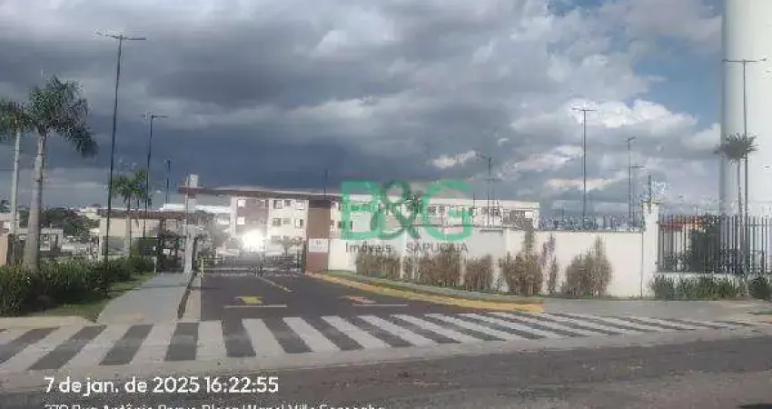 Apartamento com 2 dormitórios à venda, 40 m² por R$ 119.248,12 - Ipatinga - Sorocaba/SP