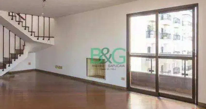 Apartamento Duplex com 4 dormitórios à venda, 360 m² por R$ 7.999.000 - Santa Cecília - São Paulo/SP