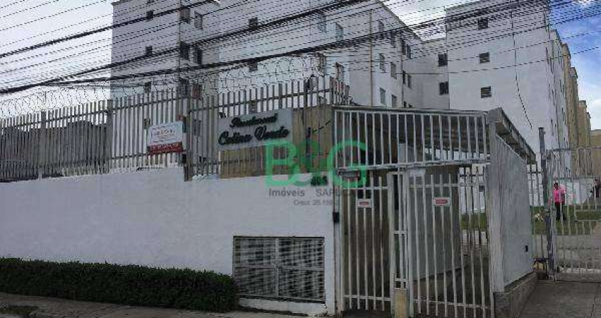 Apartamento com 1 dormitório à venda, 44 m² por R$ 111.000 - Núcleo Lageado - São Paulo/SP