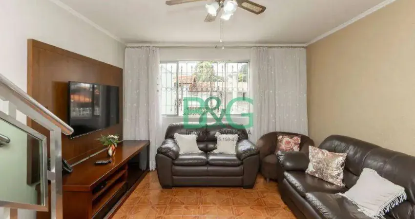 Sobrado com 3 dormitórios à venda, 177 m² por R$ 597.000 - Vila Nova Cachoeirinha - São Paulo/SP