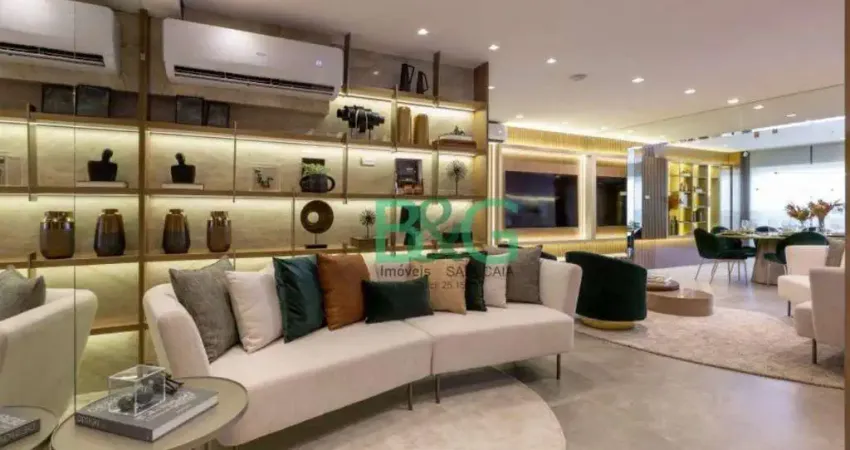 Apartamento com 3 dormitórios à venda, 123 m² por R$ 1.638.000 - Ipiranga - São Paulo/SP