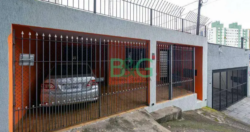 Casa com 3 dormitórios à venda, 104 m² por R$ 690. - Planalto Paulista - São Paulo/SP