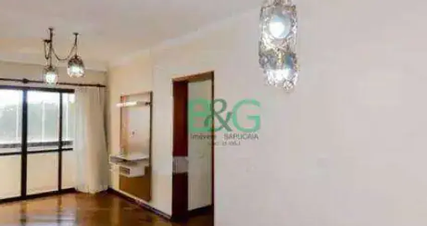Apartamento com 2 dormitórios à venda, 77 m² por R$ 349.000 - Jardim Zaira - Guarulhos/SP