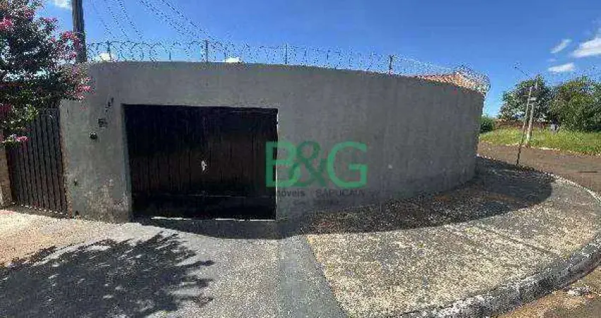 Casa com 2 dormitórios à venda, 93 m² por R$ 227.301 - Residencial Vandelena Moraes Freire - Ourinhos/SP