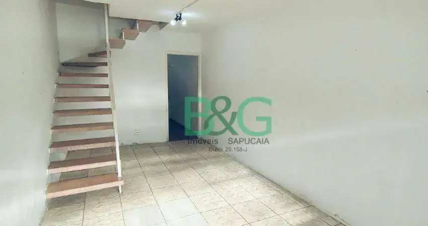 Sobrado com 2 dormitórios para alugar, 62 m² por R$ 1.853,64/mês - Quarta Parada - São Paulo/SP