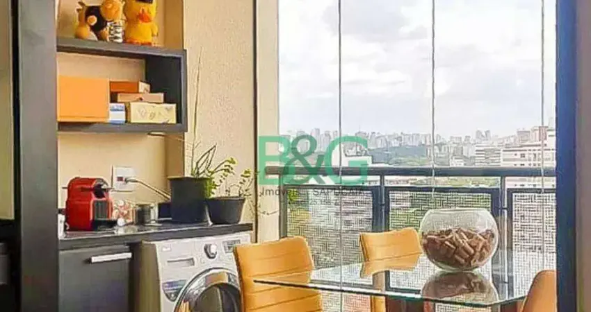 Apartamento com 1 dormitório à venda, 34 m² por R$ 799.000 - Pinheiros - São Paulo/SP