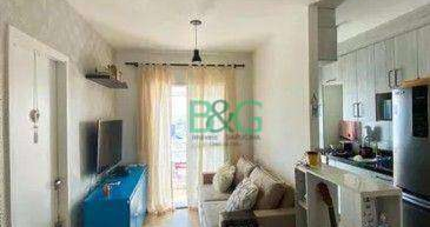 Apartamento com 1 dormitório à venda, 38 m² por R$ 334.000 - Barra Funda - São Paulo/SP