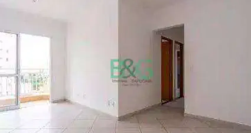 Apartamento com 2 dormitórios à venda, 60 m² por R$ 369.000 - Vila Príncipe de Gales - Santo André/SP