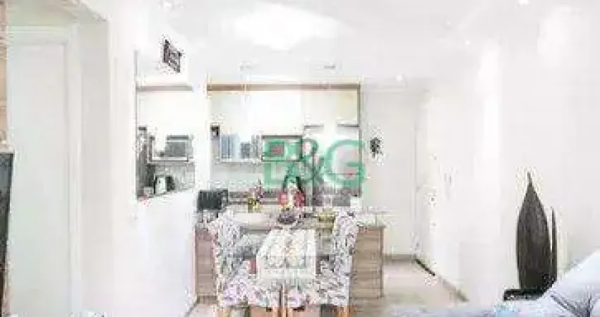 Apartamento com 3 dormitórios à venda, 62 m² por R$ 379.000 - Jardim Celeste - São Paulo/SP