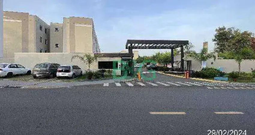 Apartamento com 2 dormitórios à venda, 45 m² por R$ 158.335 - Jardim Itapuã - Piracicaba/SP
