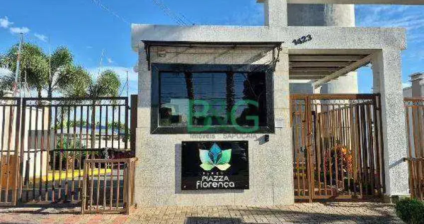 Apartamento com 2 dormitórios à venda, 53 m² por R$ 111.168,79 - Campestre - Piracicaba/SP