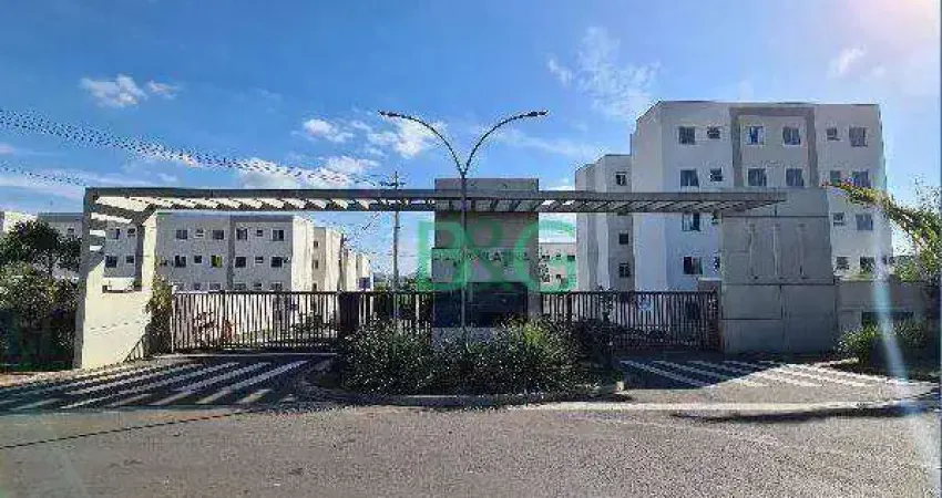 Apartamento com 2 dormitórios à venda, 39 m² por R$ 102.377 - Jardim Parque Jupiá - Piracicaba/SP