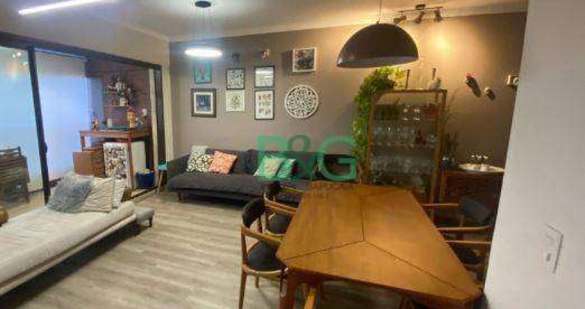 Apartamento com 2 dormitórios à venda, 83 m² por R$ 1.139.000,00 - Ipiranga - São Paulo/SP