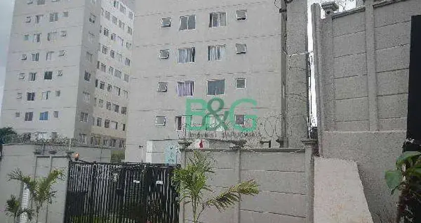 Apartamento com 2 dormitórios à venda, 40 m² por R$ 151.162 - Conjunto Habitacional Santa Etelvina III - São Paulo/SP