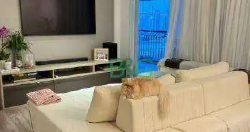 Apartamento com 3 dormitórios à venda, 128 m² por R$ 1.689.000,00 - Perdizes - São Paulo/SP