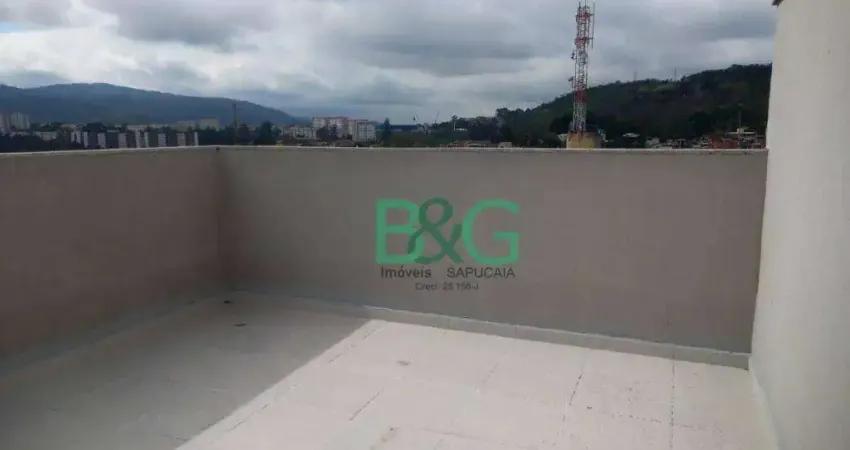 Cobertura com 2 dormitórios à venda, 80 m² por R$ 289.000,00 - Jardim Vivan - São Paulo/SP