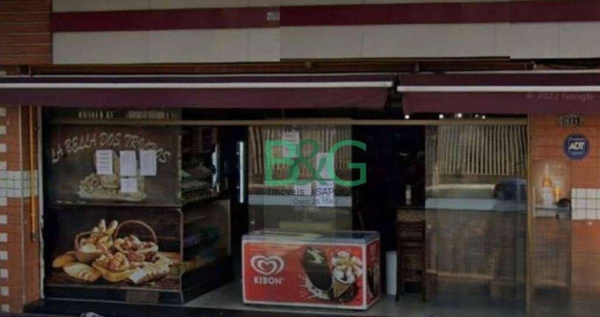 Salão para alugar, 400 m² por R$ 9.647/mês - Mooca - São Paulo/SP