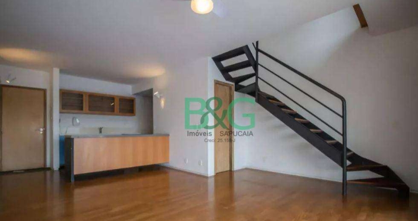 Apartamento Duplex com 1 dormitório à venda, 100 m² por R$ 879.000,00 - Vila Madalena - São Paulo/SP
