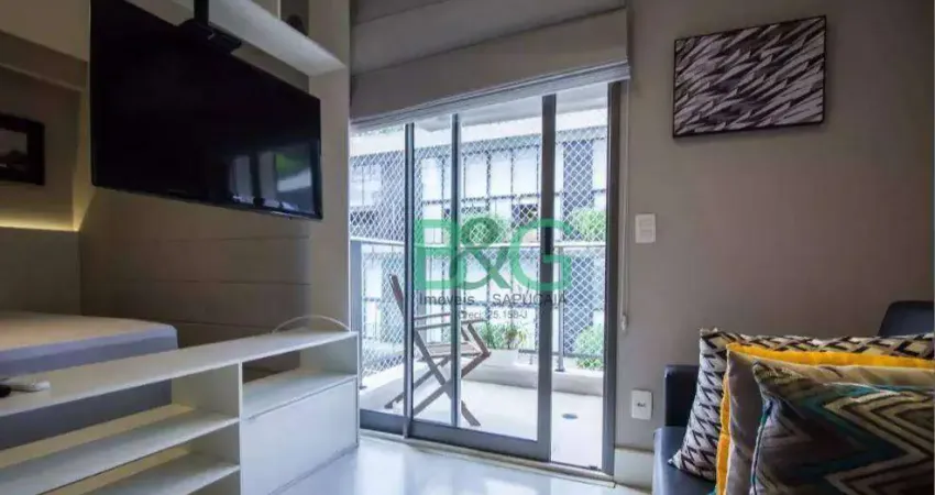 Apartamento com 1 dormitório à venda, 34 m² por R$ 599.000,00 - Vila Madalena - São Paulo/SP
