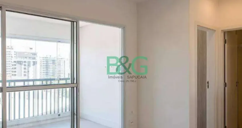 Apartamento com 1 dormitório à venda, 35 m² por R$ 758.000 - Vila Madalena - São Paulo/SP
