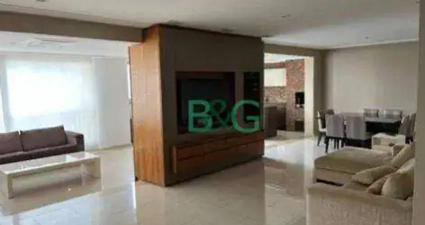 Apartamento com 4 dormitórios à venda, 207 m² por R$ 3.690.000 - Vila Gertrudes - São Paulo/SP