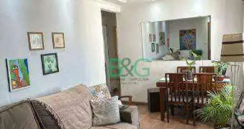 Apartamento com 2 dormitórios à venda, 60 m² por R$ 449.000,00 - Vila Monumento - São Paulo/SP