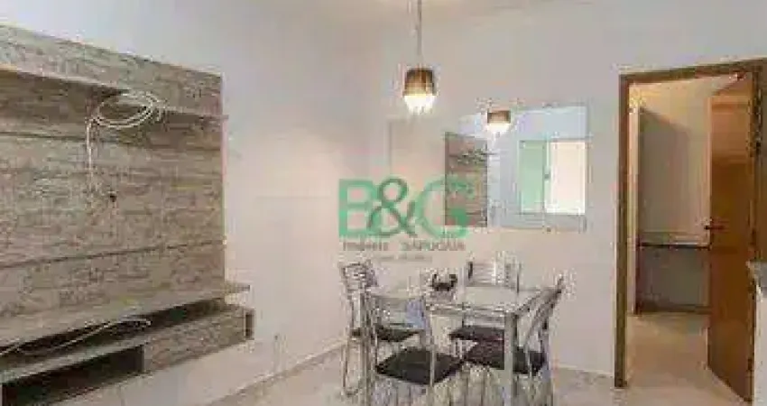 Sobrado com 1 dormitório à venda, 36 m² por R$ 199.000 - Vila Esperança - São Paulo/SP