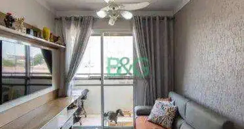 Apartamento com 3 dormitórios à venda, 70 m² por R$ 399.000 - Vila Esperança - São Paulo/SP