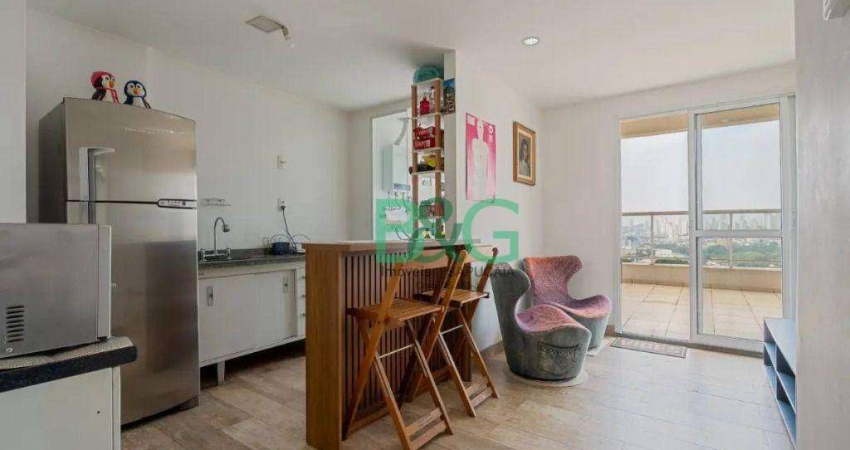 Apartamento Garden com 1 dormitório à venda, 62 m² por R$ 537.680,00 - Tatuapé - São Paulo/SP