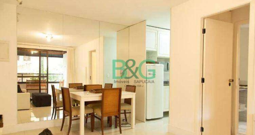 Apartamento com 1 dormitório à venda, 45 m² por R$ 1.499.000 - Vila Nova Conceição - São Paulo/SP