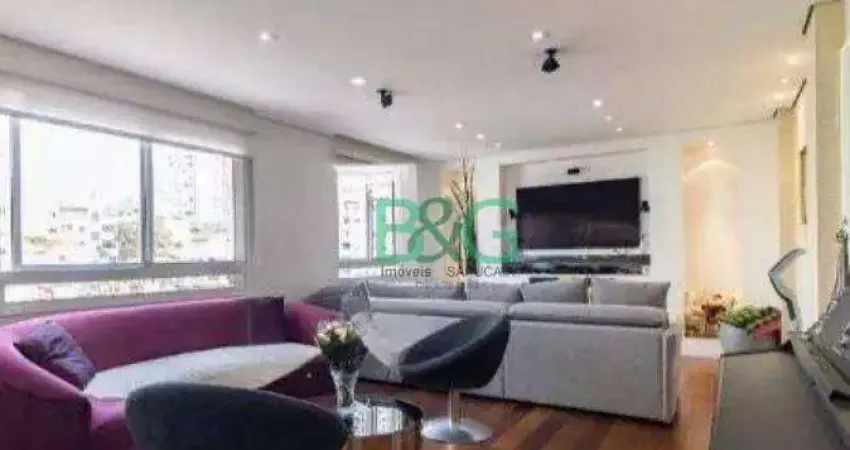 Apartamento com 3 dormitórios à venda, 213 m² por R$ 3.200.000,00 - Aclimação - São Paulo/SP