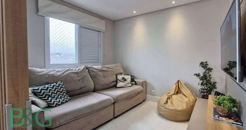 Apartamento com 2 dormitórios à venda, 93 m² por r$ 950.000,00 - lauzane paulista - são paulo/sp