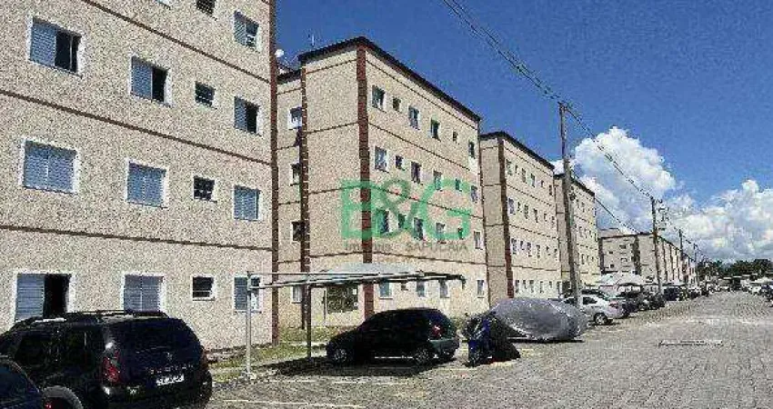 Apartamento com 2 dormitórios à venda, 43 m² por R$ 102.393 - Água Preta - Pindamonhangaba/SP