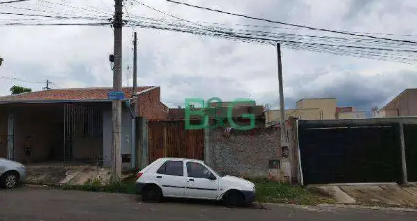 Casa com 1 dormitório à venda, 53 m² por R$ 144.974 - Jardim dos Manacás - Piracicaba/SP