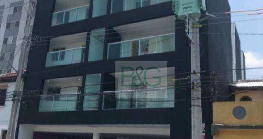 Studio com 1 dormitório para alugar, 17 m² por R$ 1.171,08/mês - Tatuapé - São Paulo/SP
